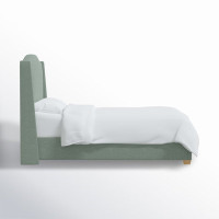Allis Upholstered Low Profile Platform Bed by Birch Lane