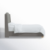 Allis Upholstered Low Profile Platform Bed by Birch Lane