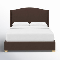 Allis Upholstered Low Profile Platform Bed by Birch Lane