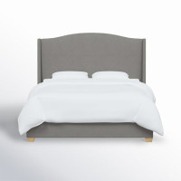Allis Upholstered Low Profile Platform Bed by Birch Lane