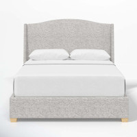 Allis Upholstered Low Profile Platform Bed by Birch Lane