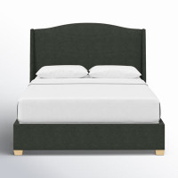 Allis Upholstered Low Profile Platform Bed by Birch Lane