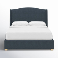 Allis Upholstered Low Profile Platform Bed by Birch Lane