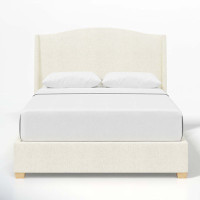 Allis Upholstered Low Profile Platform Bed by Birch Lane