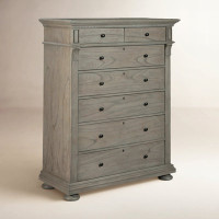 Jeramy 6 Drawer 44.25" W Chest by Canora Grey