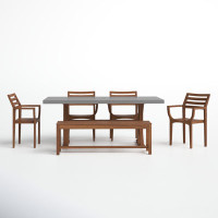 Fleur Rectangular 7 - Person 74