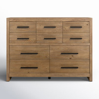 Modica 10-Drawer Solid Wood Dresser by Joss and Main