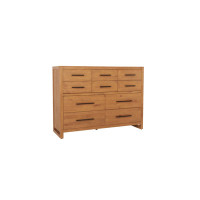 Modica 10-Drawer Solid Wood Dresser by Joss and Main