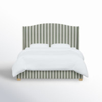 Allis Upholstered Low Profile Standard Bed by Birch Lane