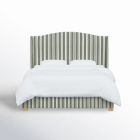 Allis Upholstered Low Profile Standard Bed by Birch Lane