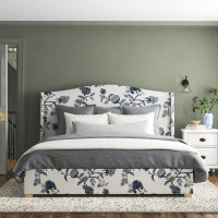 Allis Upholstered Low Profile Standard Bed by Birch Lane
