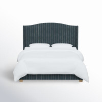 Allis Upholstered Low Profile Standard Bed by Birch Lane
