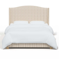 Allis Upholstered Low Profile Standard Bed by Birch Lane