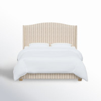 Allis Upholstered Low Profile Standard Bed by Birch Lane