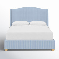 Allis Upholstered Low Profile Standard Bed by Birch Lane