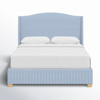 Allis Upholstered Low Profile Standard Bed by Birch Lane
