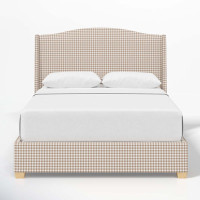 Allis Upholstered Low Profile Standard Bed by Birch Lane