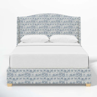 Allis Upholstered Low Profile Standard Bed by Birch Lane
