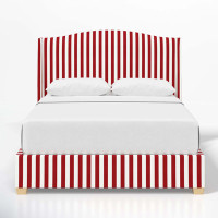 Allis Upholstered Low Profile Standard Bed by Birch Lane
