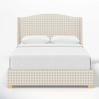 Allis Upholstered Low Profile Standard Bed by Birch Lane