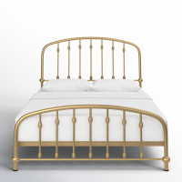 Wadsworth Metal Bed by Birch Lane