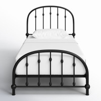 Wadsworth Metal Bed by Birch Lane