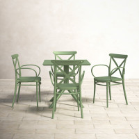 Cordelia Patio 5 Piece Dining Set by Birch Lane
