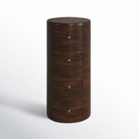 Atlantic 4 - Drawer Nightstand by Birch Lane