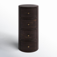 Atlantic 4 - Drawer Nightstand by Birch Lane