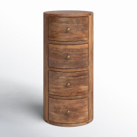 Atlantic 4 - Drawer Nightstand by Birch Lane