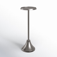 Deanna Iron End Table by Birch Lane