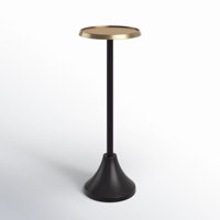 Deanna Iron End Table by Birch Lane