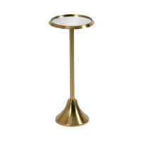 Deanna Iron End Table by Birch Lane