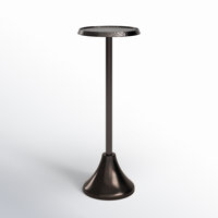 Deanna Iron End Table by Birch Lane