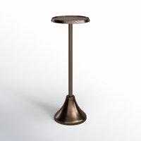 Deanna Iron End Table by Birch Lane