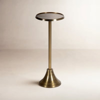 Deanna Iron End Table by Birch Lane