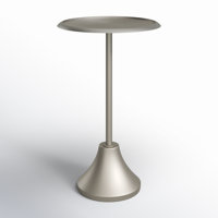 Deanna Iron End Table by Birch Lane