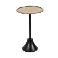Deanna Iron End Table by Birch Lane