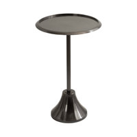 Deanna Iron End Table by Birch Lane