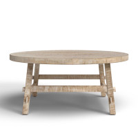 Loleta Solid Wood 4 Legs Coffee Table by Birch Lane