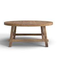 Loleta Solid Wood 4 Legs Coffee Table by Birch Lane