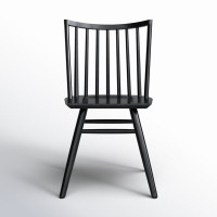 Shania Solid Wood Slat Back Dining Chair by Joss and Main