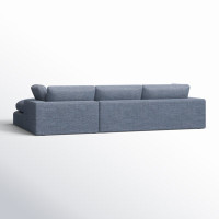 Asher 2 - Piece Upholstered Chaise Sectional by AllModern