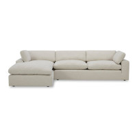 Asher 2 - Piece Upholstered Chaise Sectional by AllModern