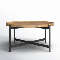 Molise Cross Legs Coffee Table by Birch Lane