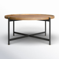 Molise Cross Legs Coffee Table by Birch Lane