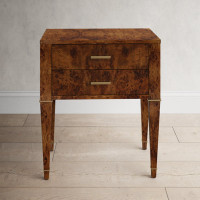 Mazekine 2 - Drawer Nightstand by Birch Lane