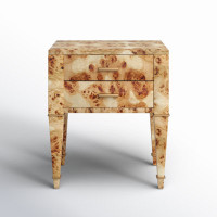 Mazekine 2 - Drawer Nightstand by Birch Lane