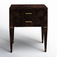 Mazekine 2 - Drawer Nightstand by Birch Lane
