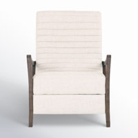 Neeley 27.5" Wide Genuine Leather Manual Standard Recliner by AllModern